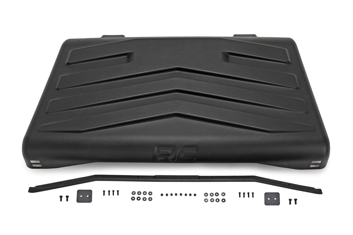 Can-Am Defender HD10 Mossy Oak Hunting Edition UTV Roof - 2-Door - Rough Country - Molded - '17-'20